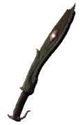 The Blade of Sight Aflame